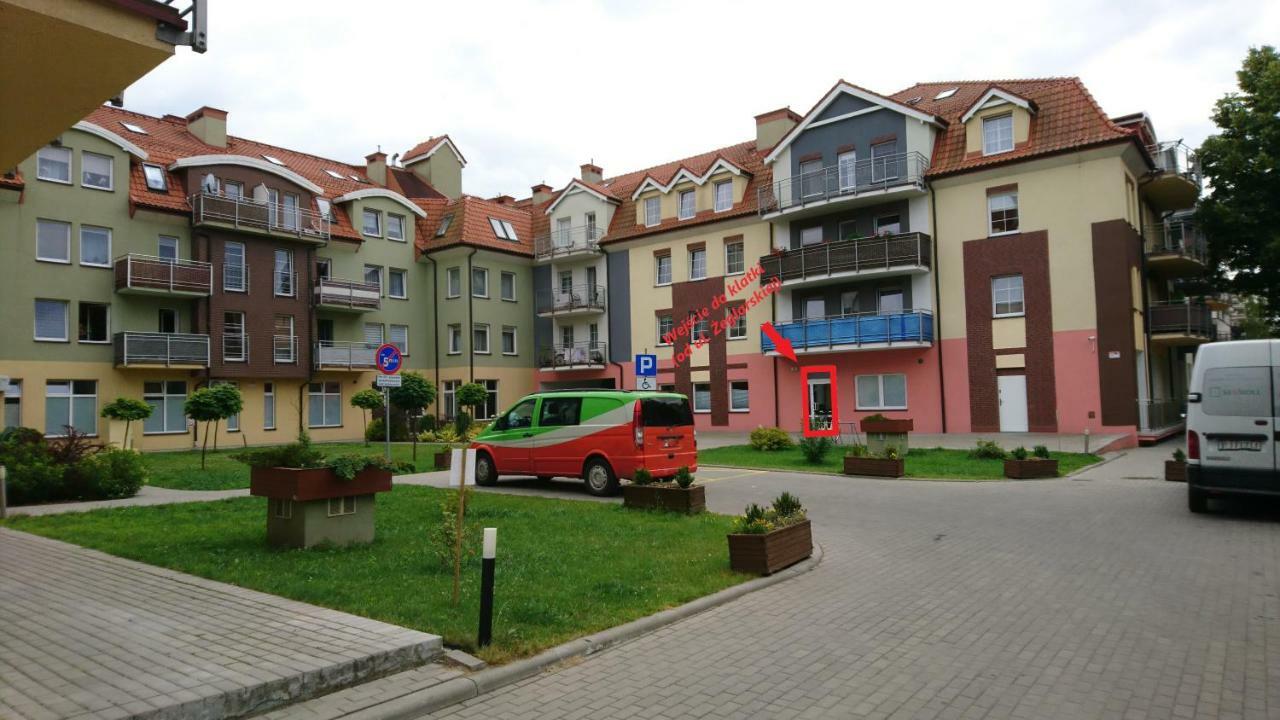 Apartament Boya Apartment Gizycko Exterior photo